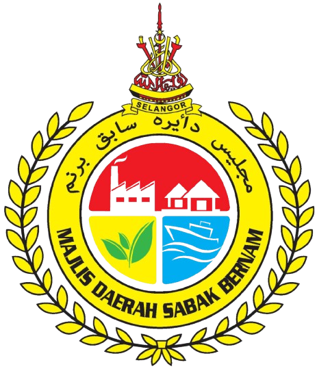 Logo Majlis Daerah Sabak Bernam